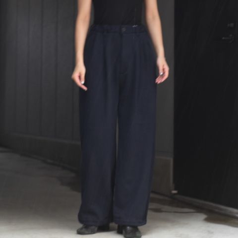 【残り一点】Jumberca Sweat Straight Trousers