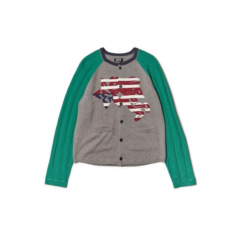 FAF - 【残り一点】Angel Raglan Knit Cardigan | ACRMTSM ONLINE STORE 