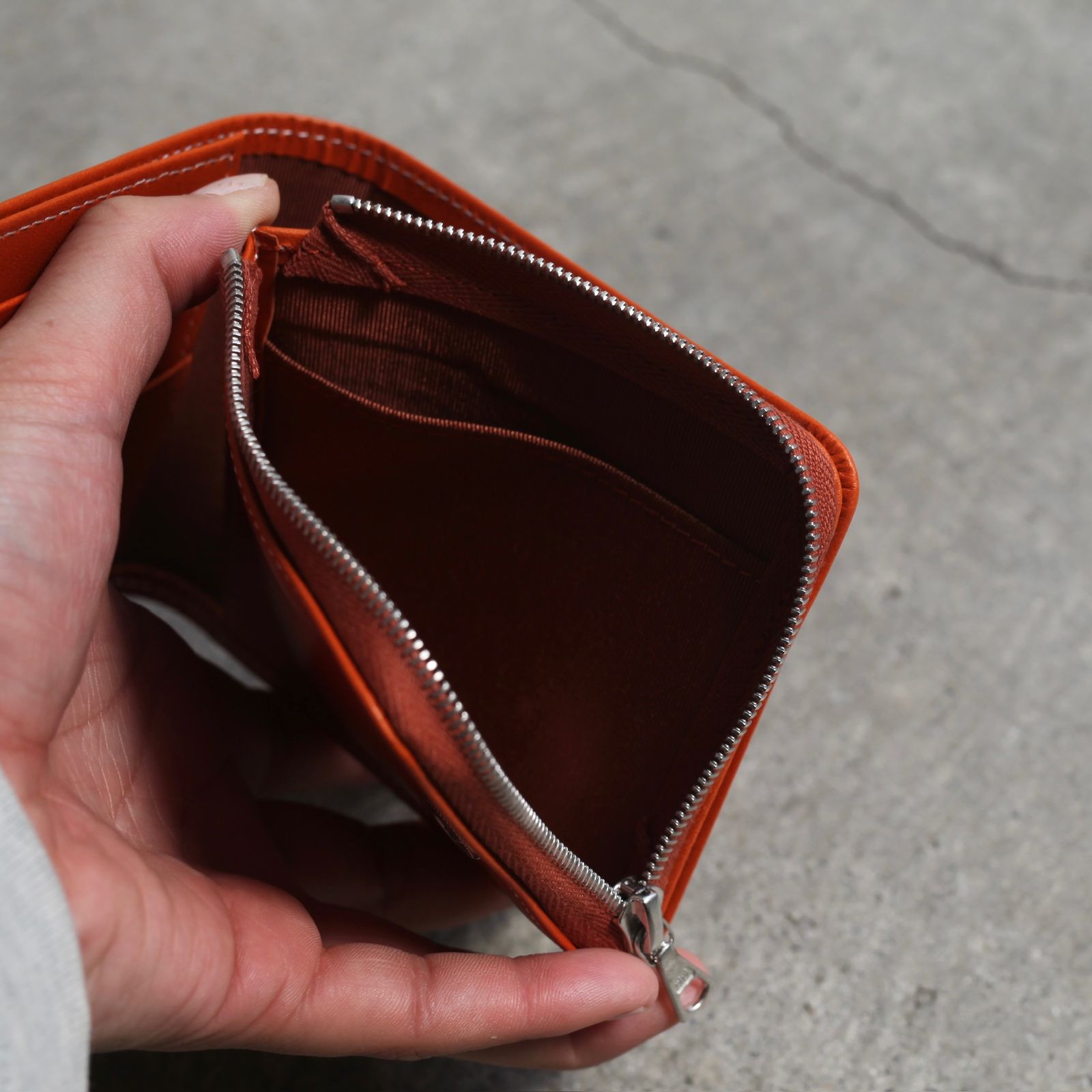 【残り一点】Billfold L Zip Purse(KIP)