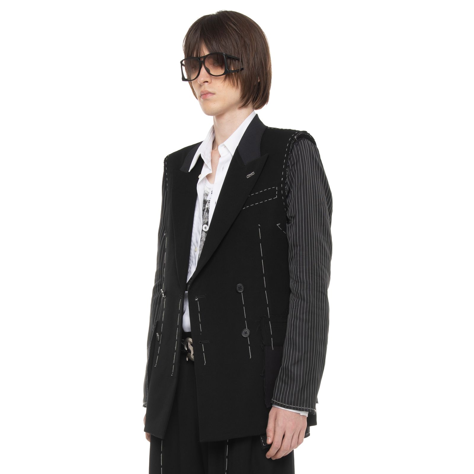 【残り一点】"Unfinished" Tailored Jacket
