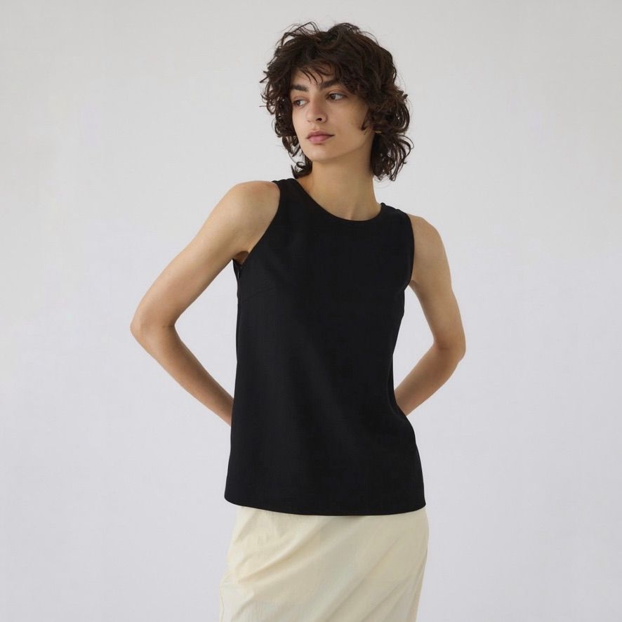 【残り一点】Scoop 2way Neckline Tank