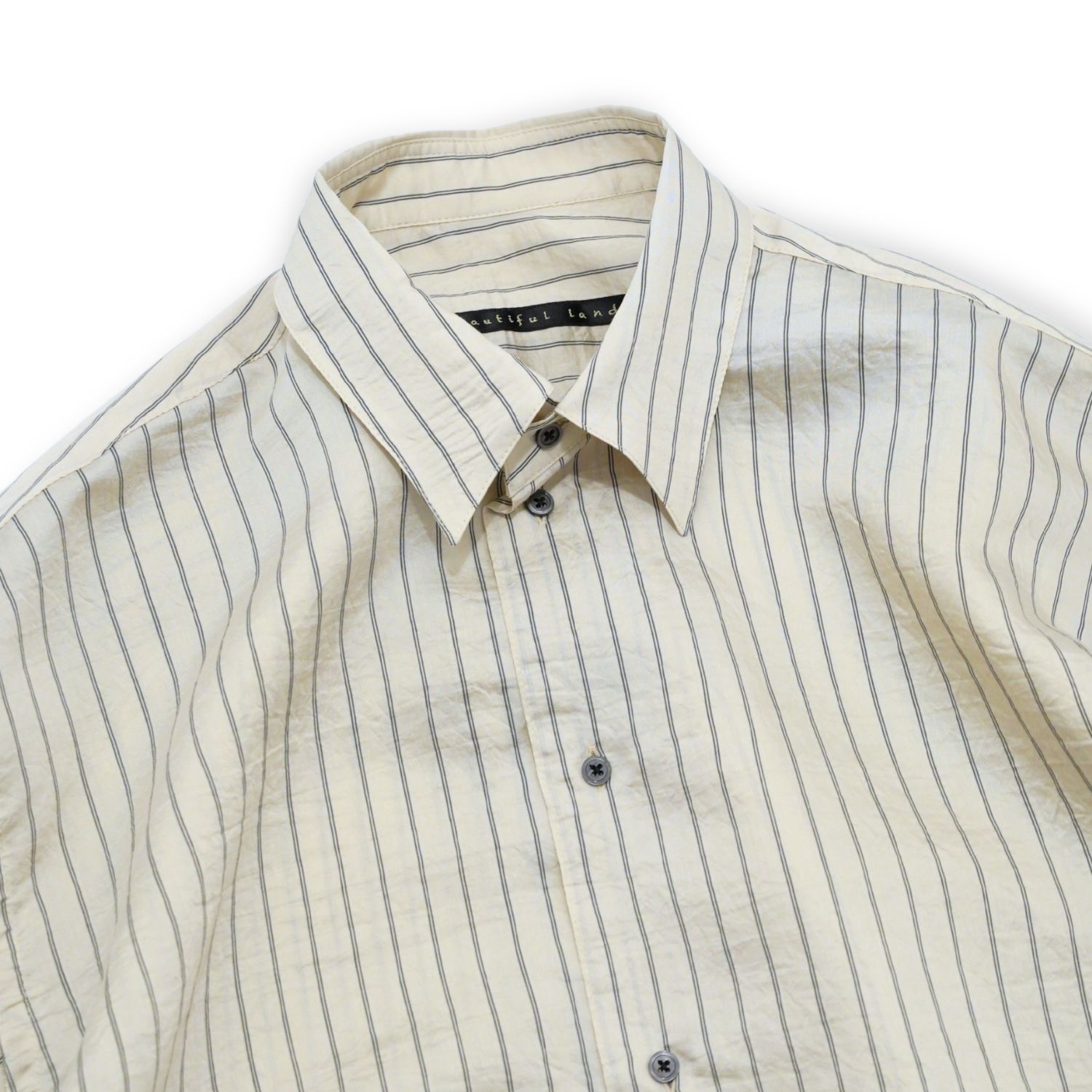 【残り一点】カルビアストライプL/Sシャツ