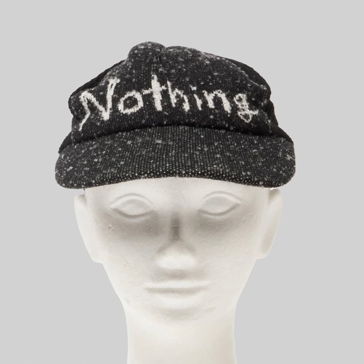 【残り一点】Thoughts Knitted Cap With Kijima Takayuki