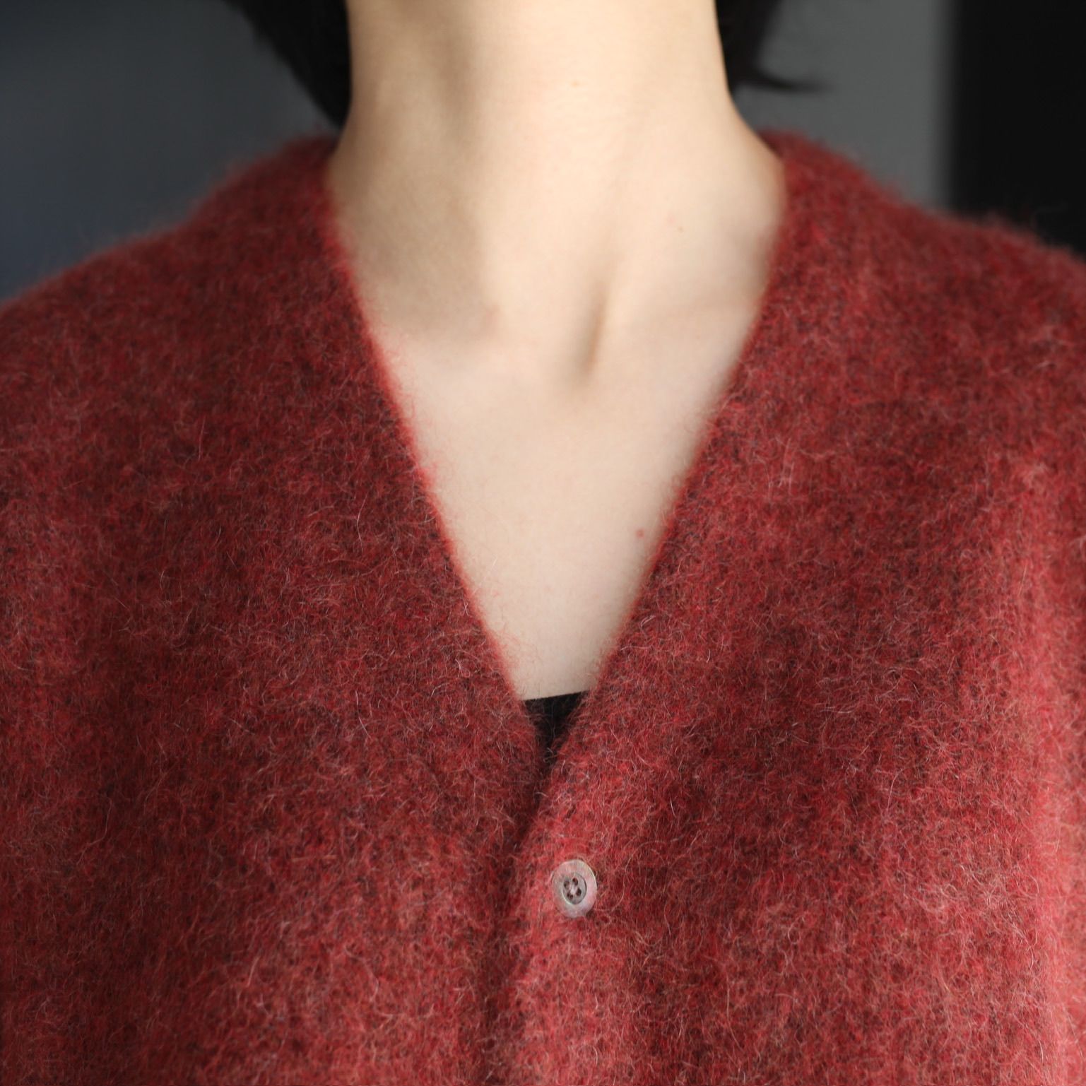 crepuscule - 【残り一点】Mohair V/N Cardigan | ACRMTSM ONLINE STORE