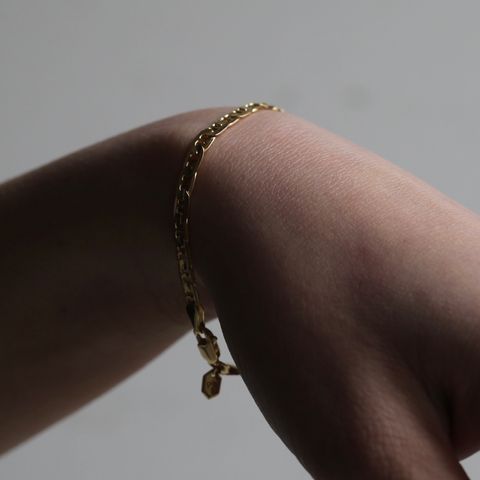 【残り一点】Carlo Medium Bracelet(GOLD)