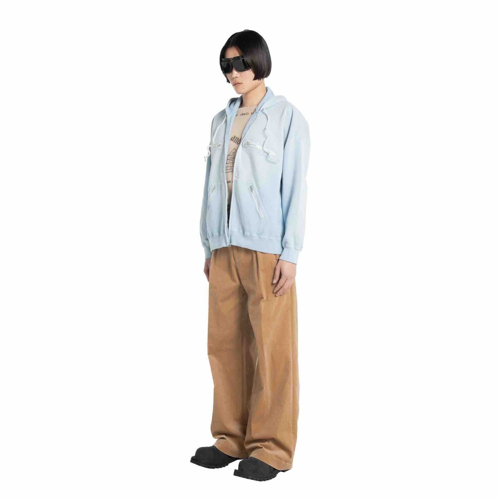 【残り一点】5-Zip Vintage Dyed Hoodie