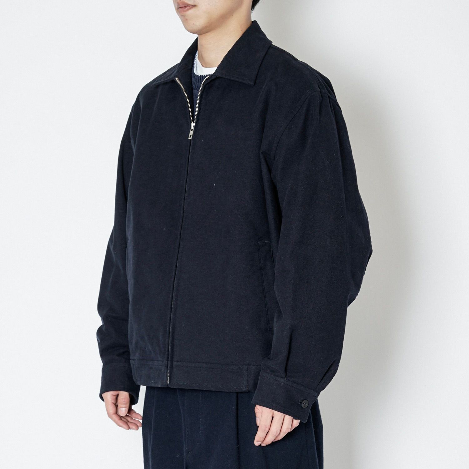 【残り一点】Moleskin Drizzler Jacket