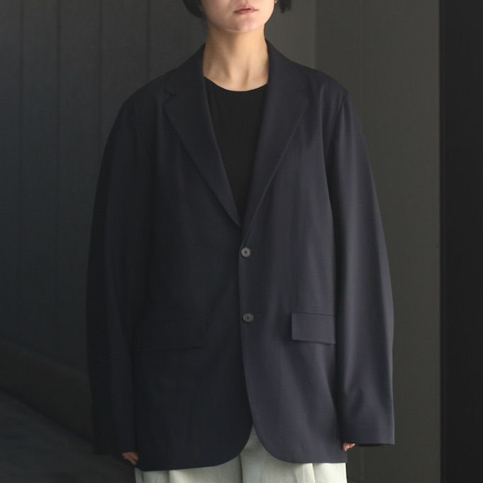 【残り一点】High Twist Wool Tailored Jacket