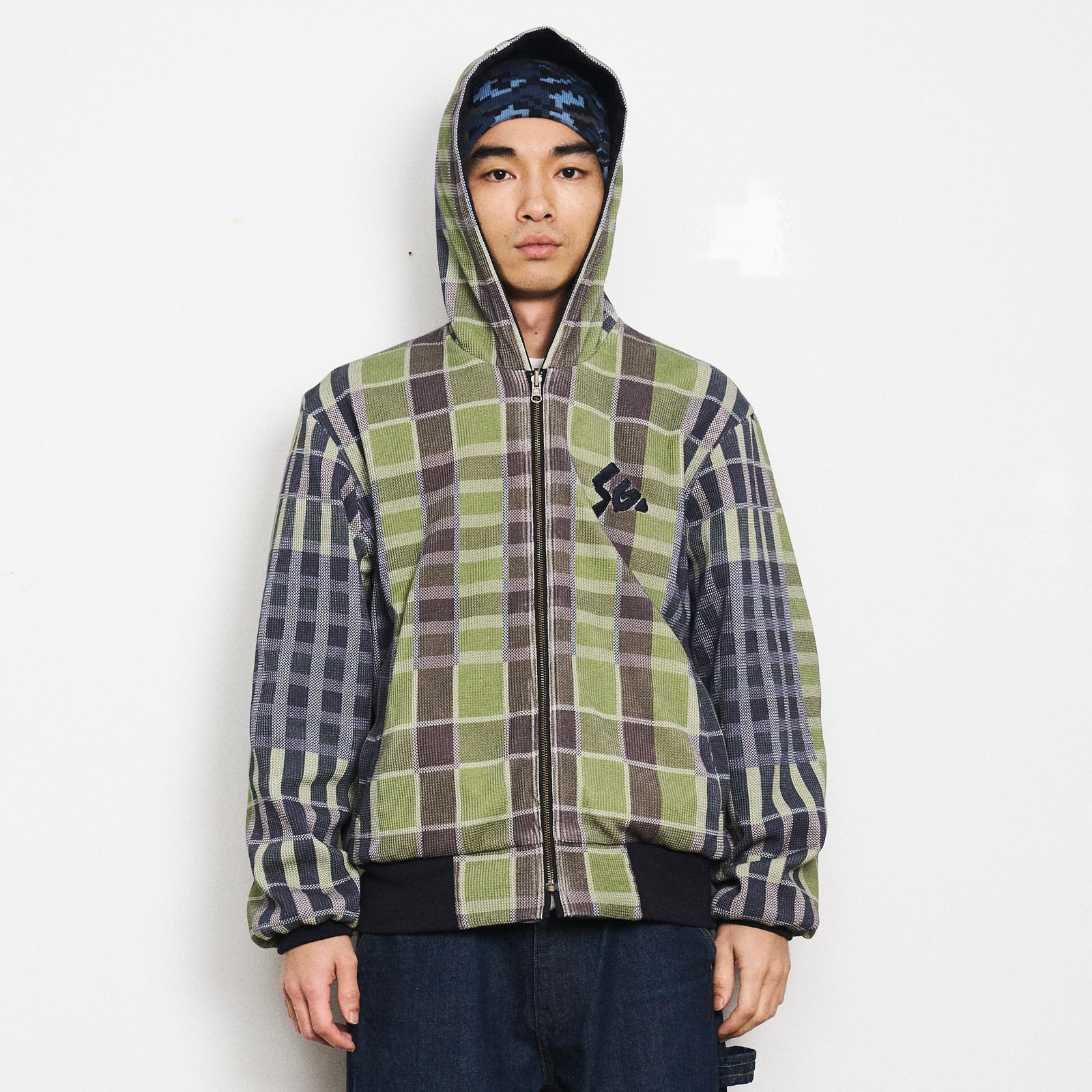 【残り一点】Duck Canvas&Thermal Hooded Reversible Jacket