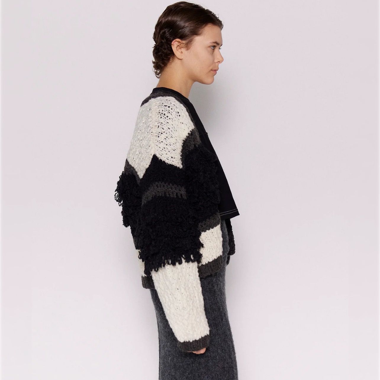 【残り一点】Multi Fringe Cardigan