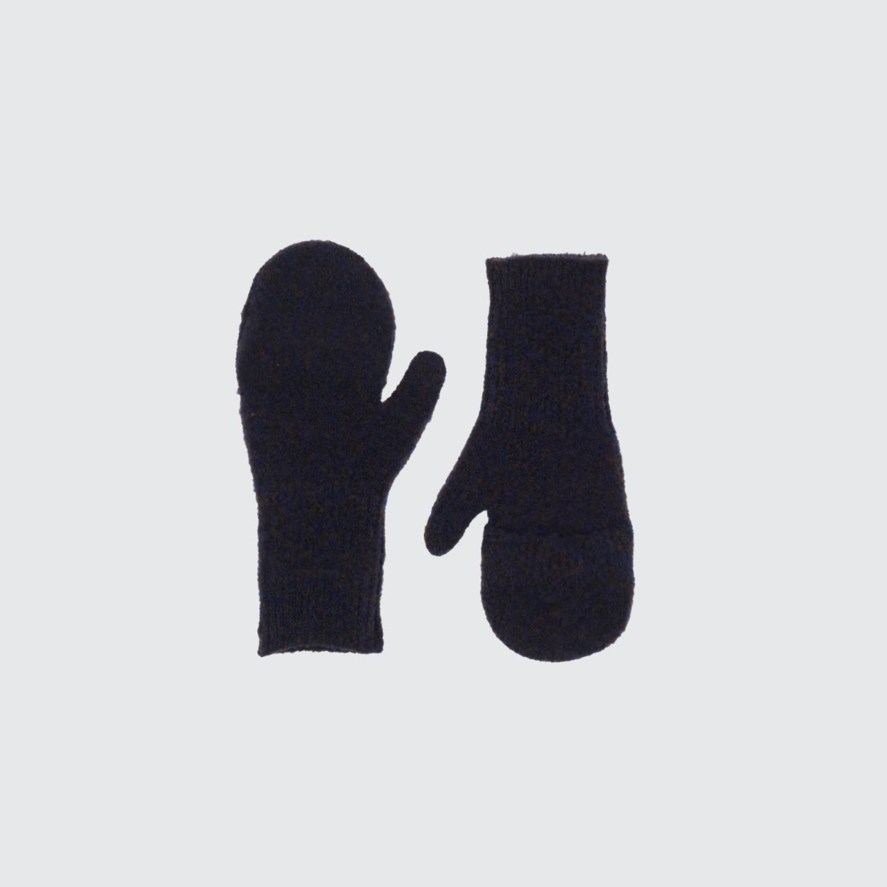【残り一点】3color Mix Boucle Mitten