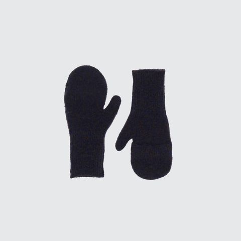 【残り一点】3color Mix Boucle Mitten