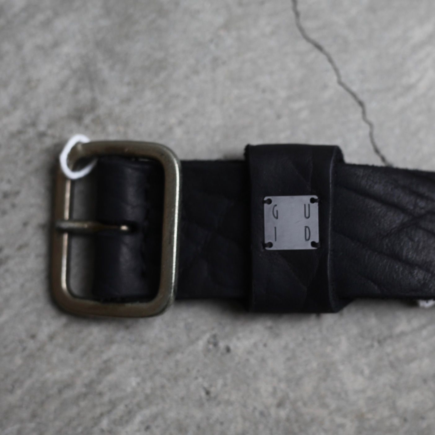 【残り一点】Leather Belt With Buckle