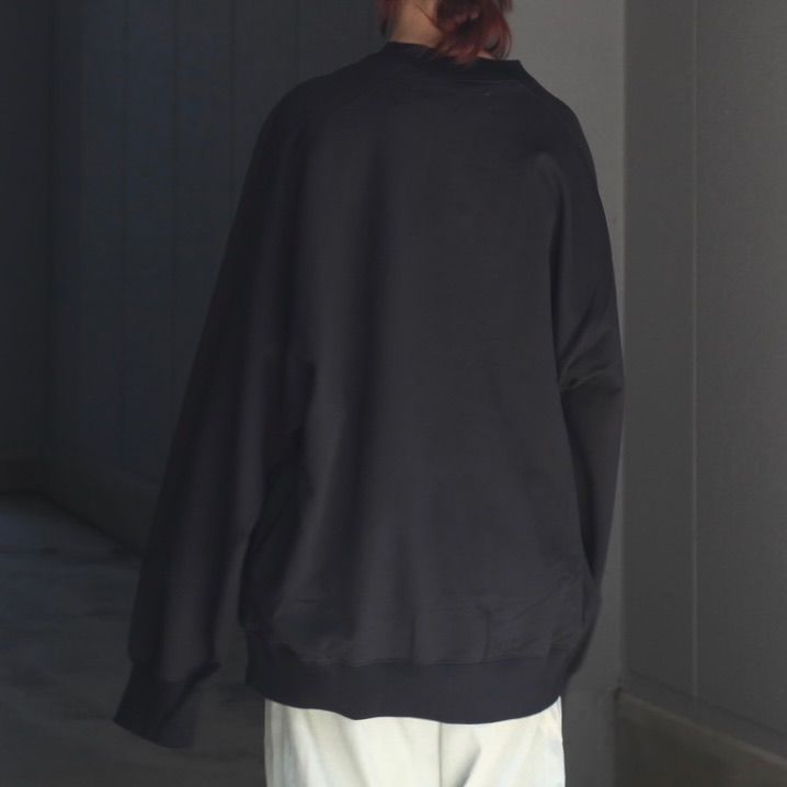 【残り一点】36G Fine Sweat Freedom Sleeve Pullover