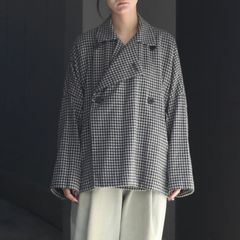 【残り一点】縮絨ウールWワイドショートCT