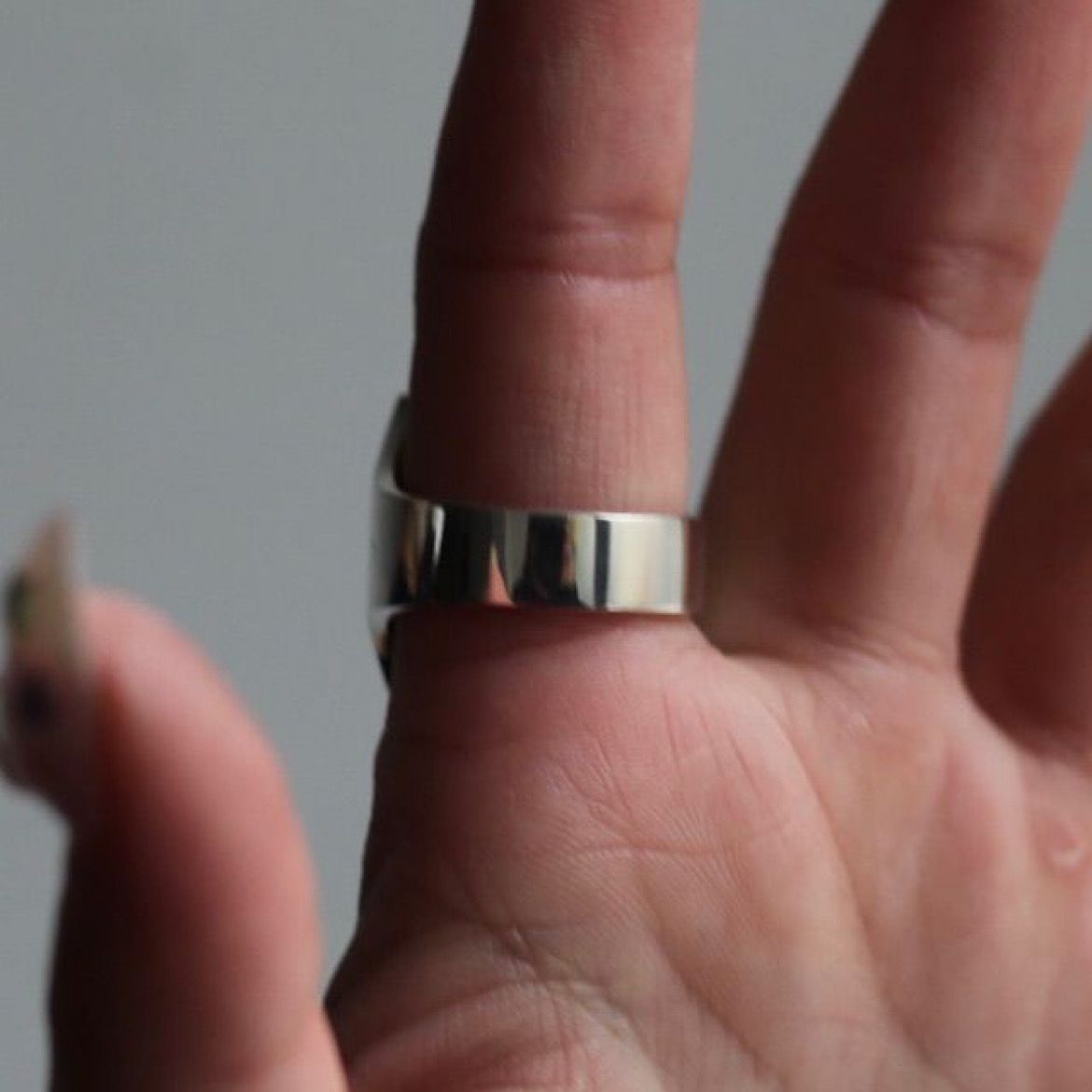 【残り一点】Molding Ring(WHITE)
