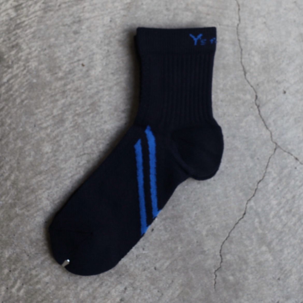 【残り一点】パイルボーダーソックス