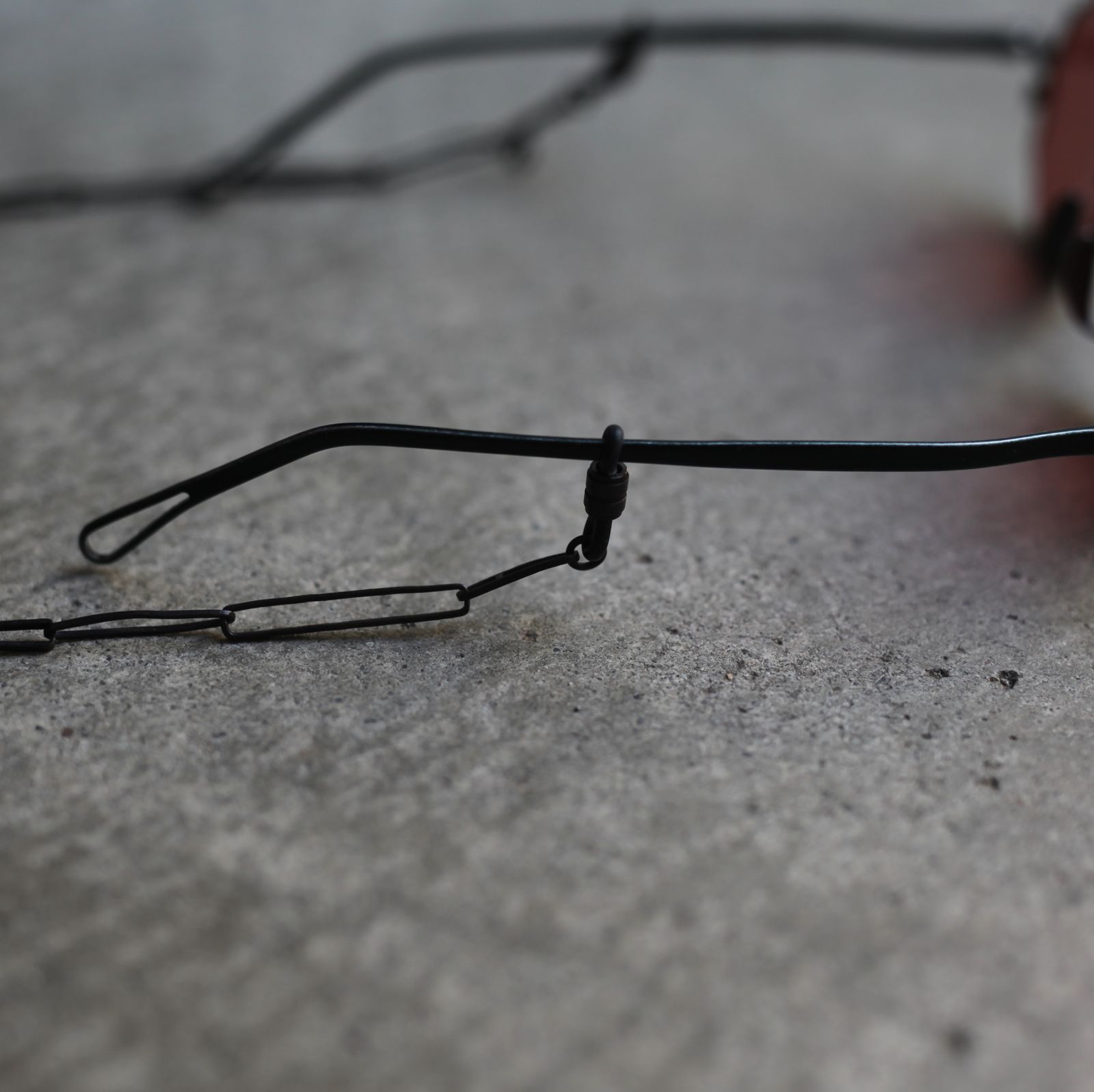 【残りわずか】Eyewear Chain003(BLACK COPPER)