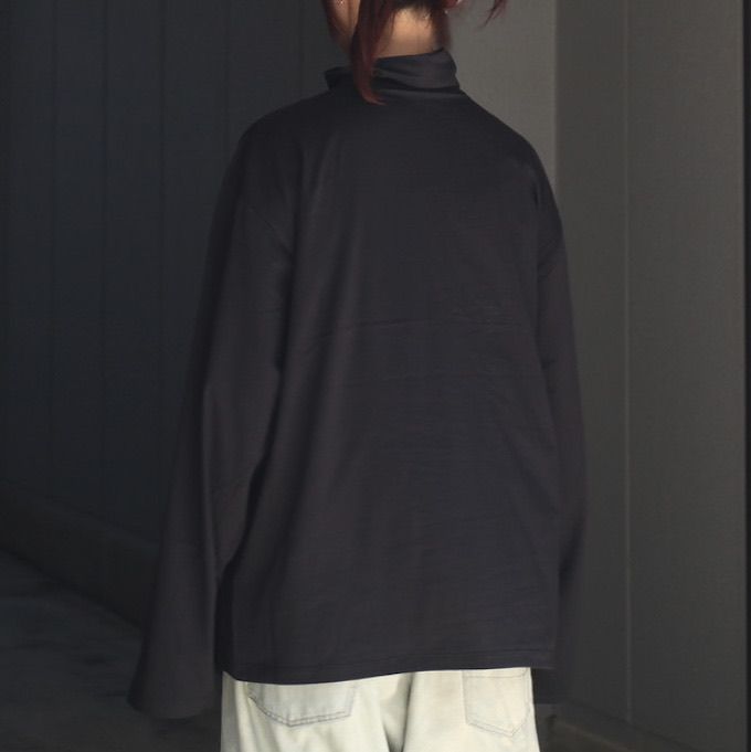 【残り一点】46G Cotton Turtle Neck