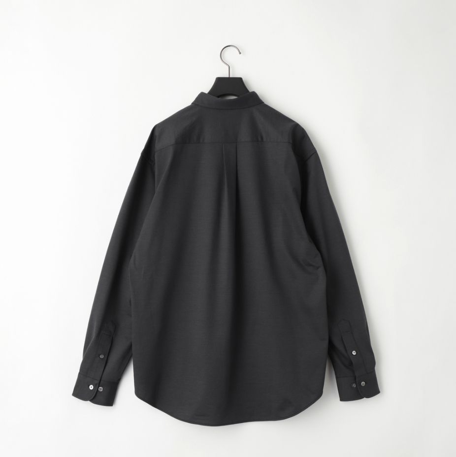 【残り一点】36G Wool Modest Shirt