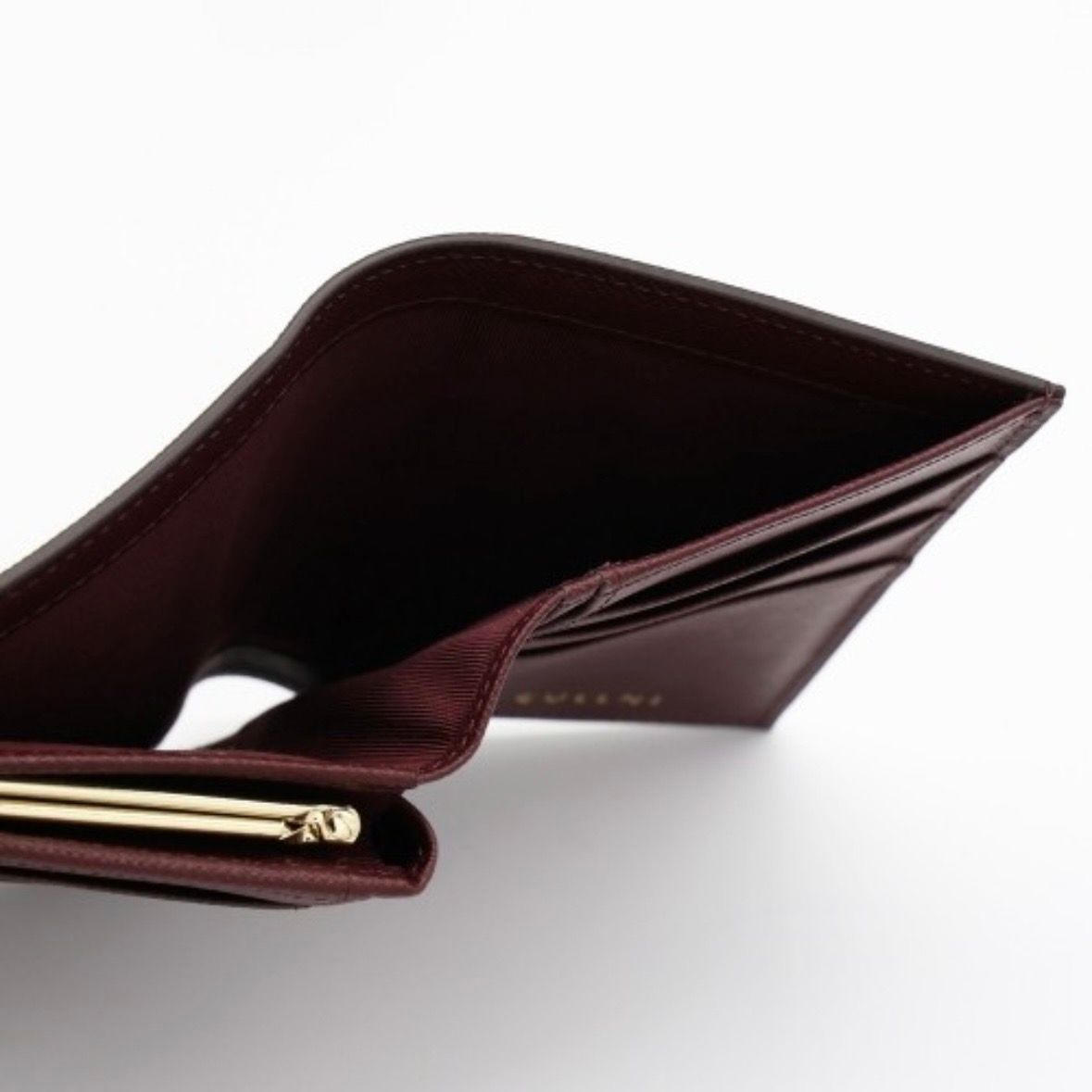 【残り一点】Leather Combination Pocket Clasp Wallet