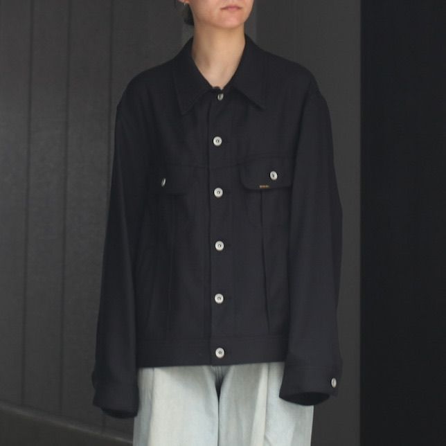 DAIRIKU - 【再販売通知受付可能】Polyester Jacket | ACRMTSM ONLINE