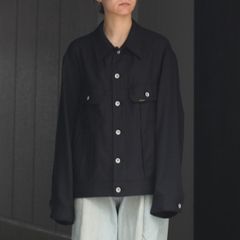 【再販売通知受付可能】Polyester Jacket