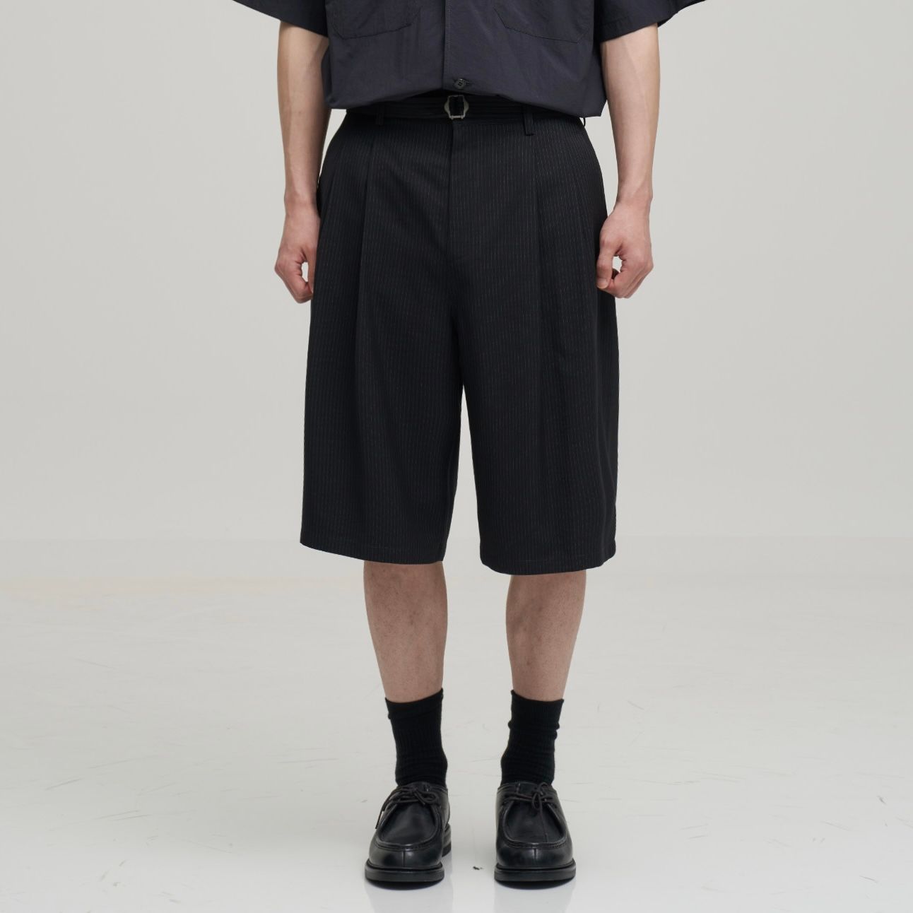 【残り一点】Hemingway Stripe Bermuda Pants