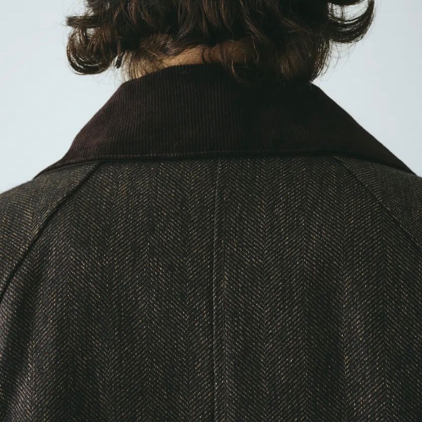 【残り一点】Herringbone Loose Jacket