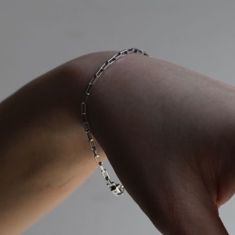 【再販売通知受付可能】Billie Bracelet(SILVER)