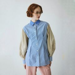 【残り一点】Mix Pattern Shirt