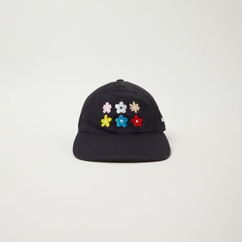 【残りわずか】Line Flower Cap