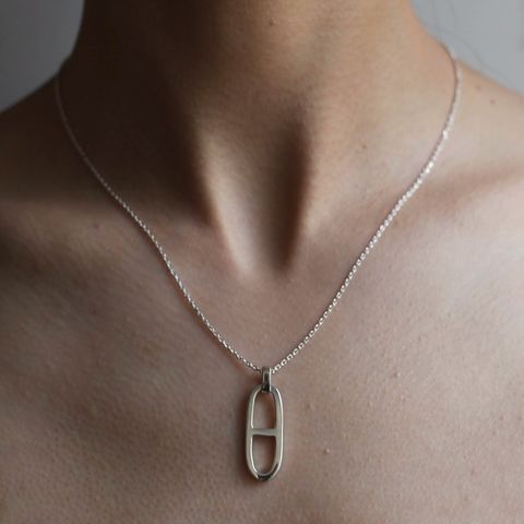 【残り一点】Anchor Necklace(SILVER)