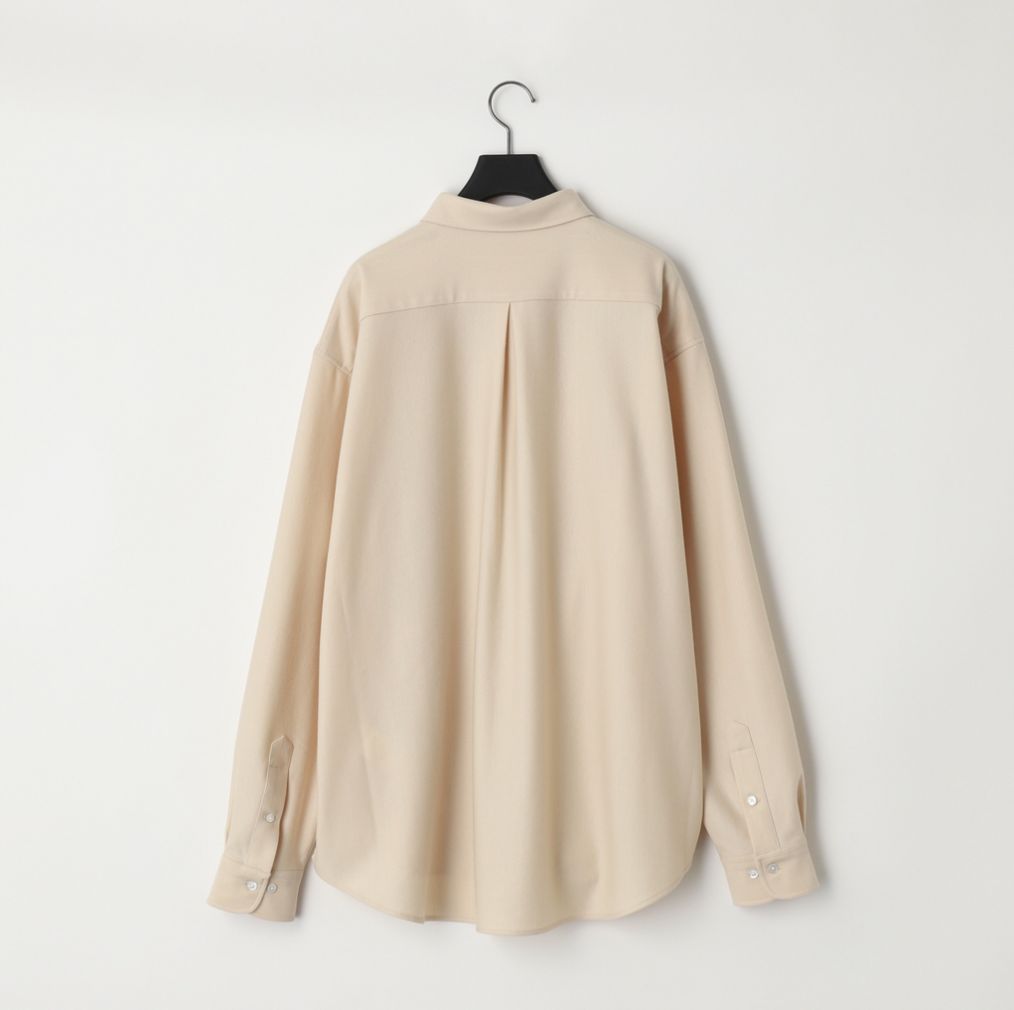 【残り一点】36G Wool Stripe Ideal Shirts
