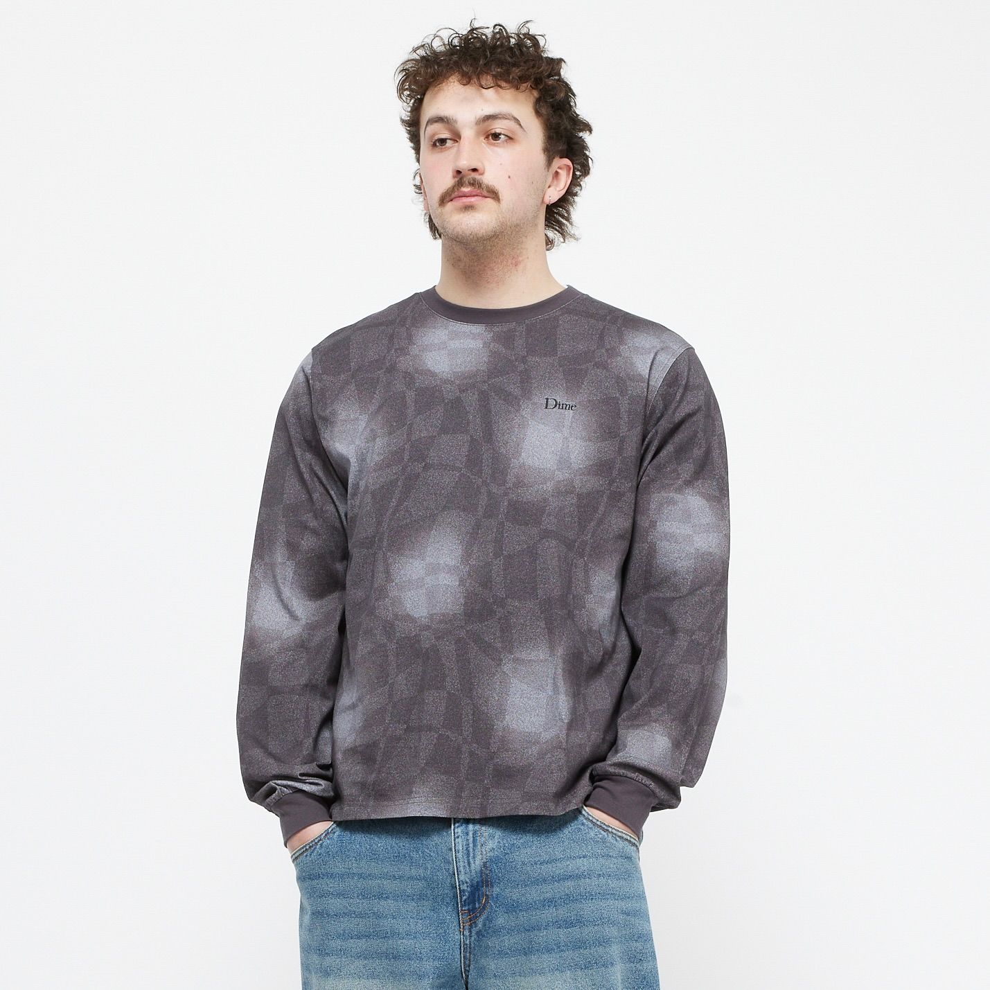 Dime - 【残り一点】Abstract LS Shirt | ACRMTSM ONLINE STORE