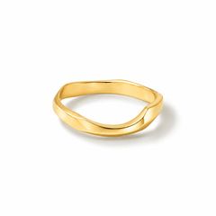 【お取り寄せ注文可能】Chip Ring M(K18 YELLOW GOLD)