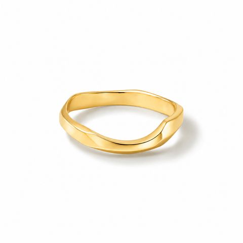 【お取り寄せ注文可能】Chip Ring M(K18 YELLOW GOLD)