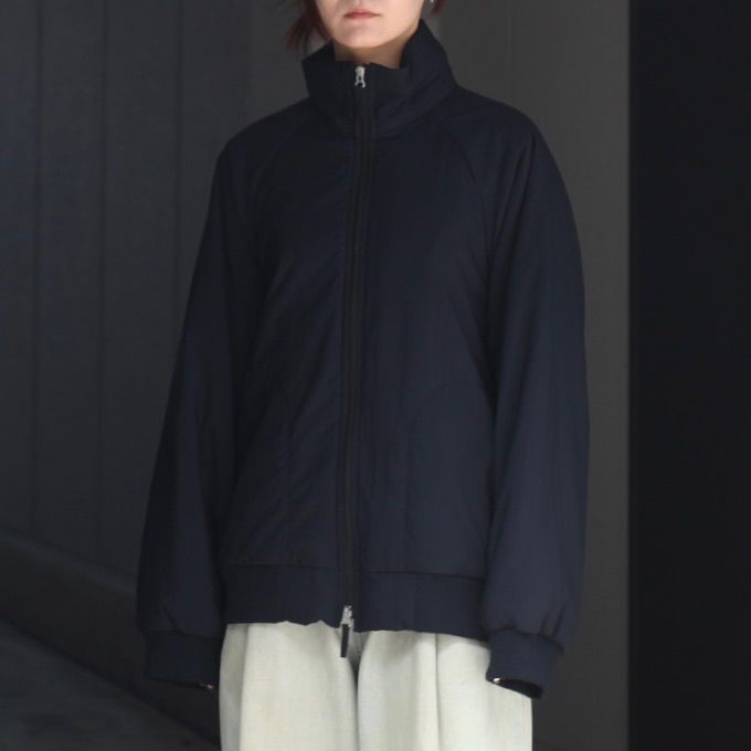 【残り一点】Mat Airly Nylon Wool Padded Stand Jacket