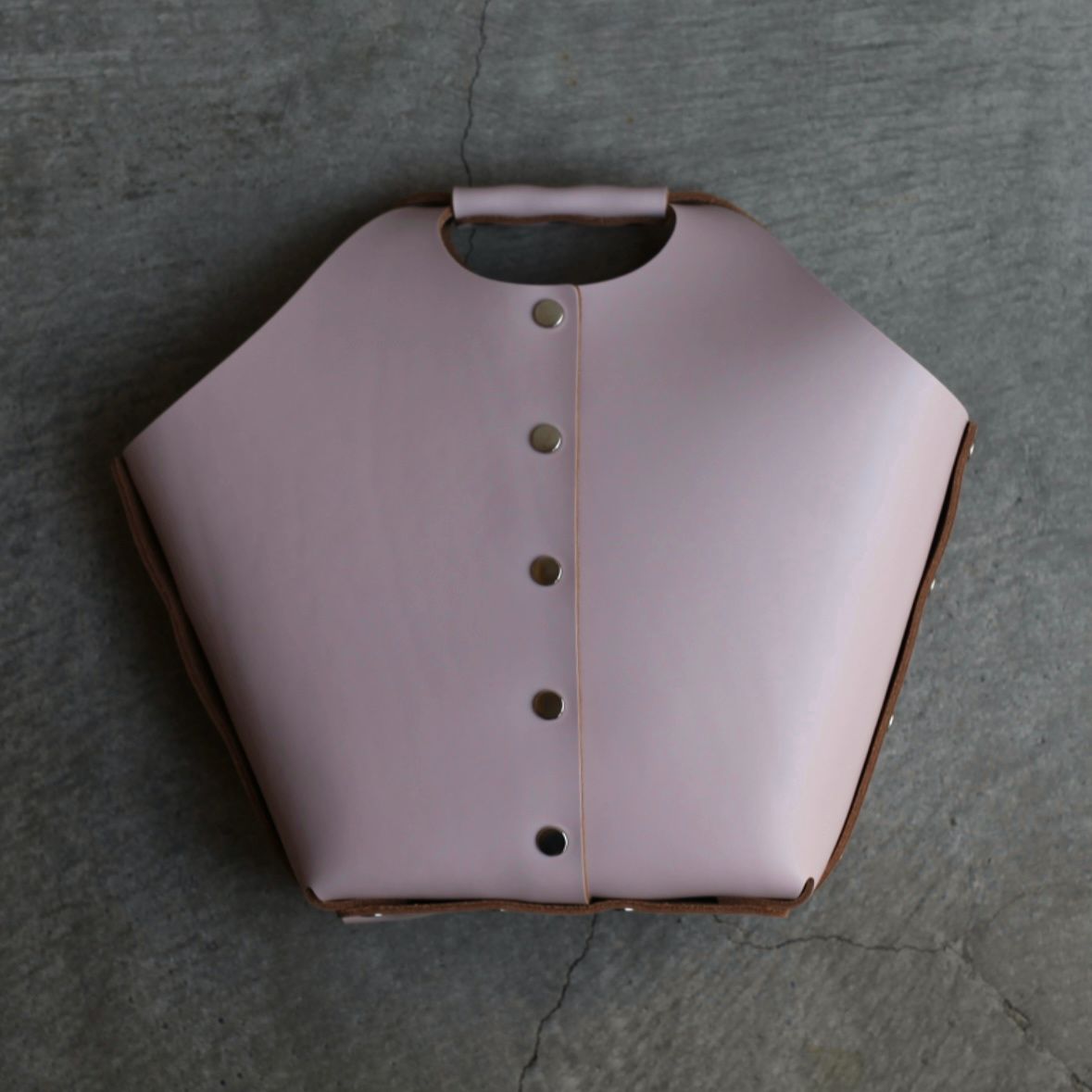 【残り一点】Assemble Cage Bag Small(PINK)