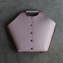 【残り一点】Assemble Cage Bag Small(PINK)