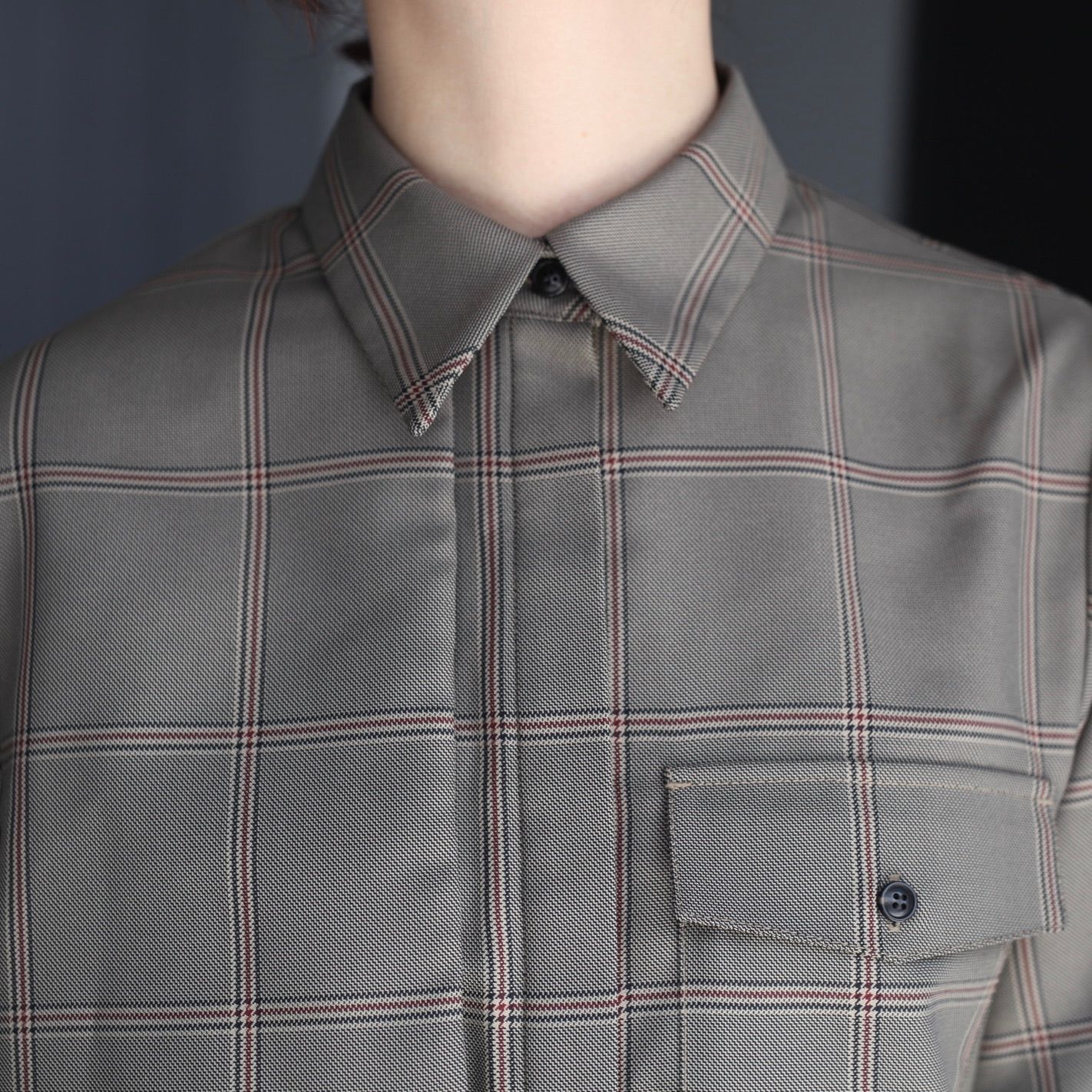 【残り一点】Gabardine Epaulette SH