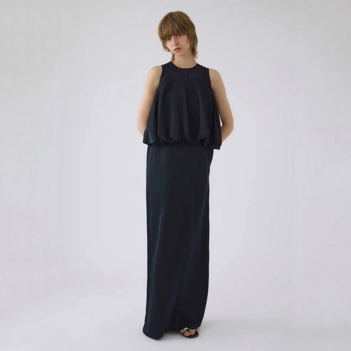 【残り一点】Balloon Forum Dress