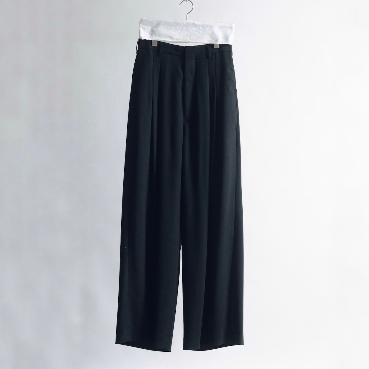 【残り一点】Wool Serge Hi-Waist Trousers
