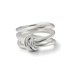 【お取り寄せ注文可能】Grace Plus Triple Ring(SILVER)