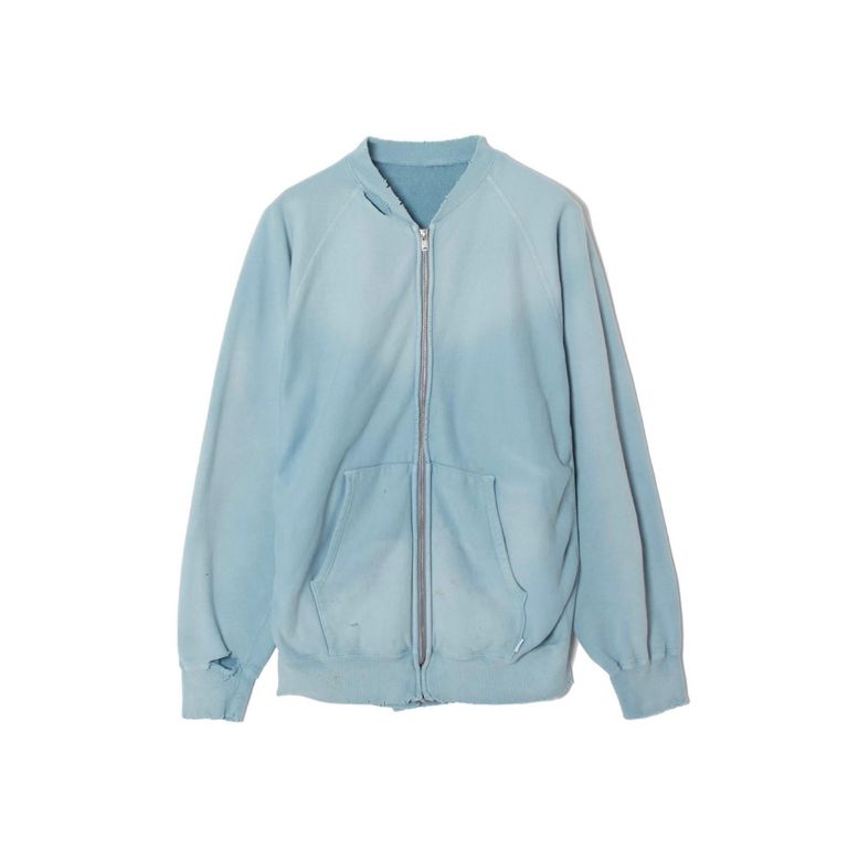 SUGARHILL - 【残り一点】Aged Zip-Up Sweat Shirt | ACRMTSM ONLINE STORE