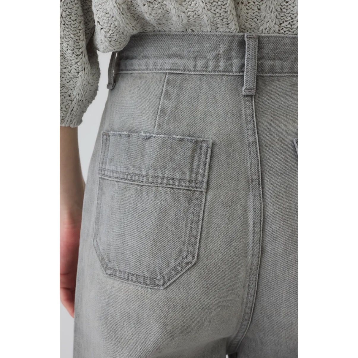 【残り一点】Middle Straight Light Denim