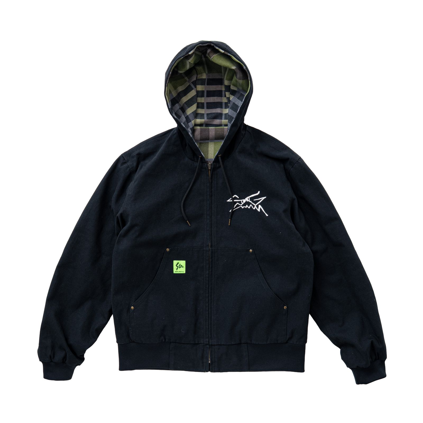 【残り一点】Duck Canvas&Thermal Hooded Reversible Jacket