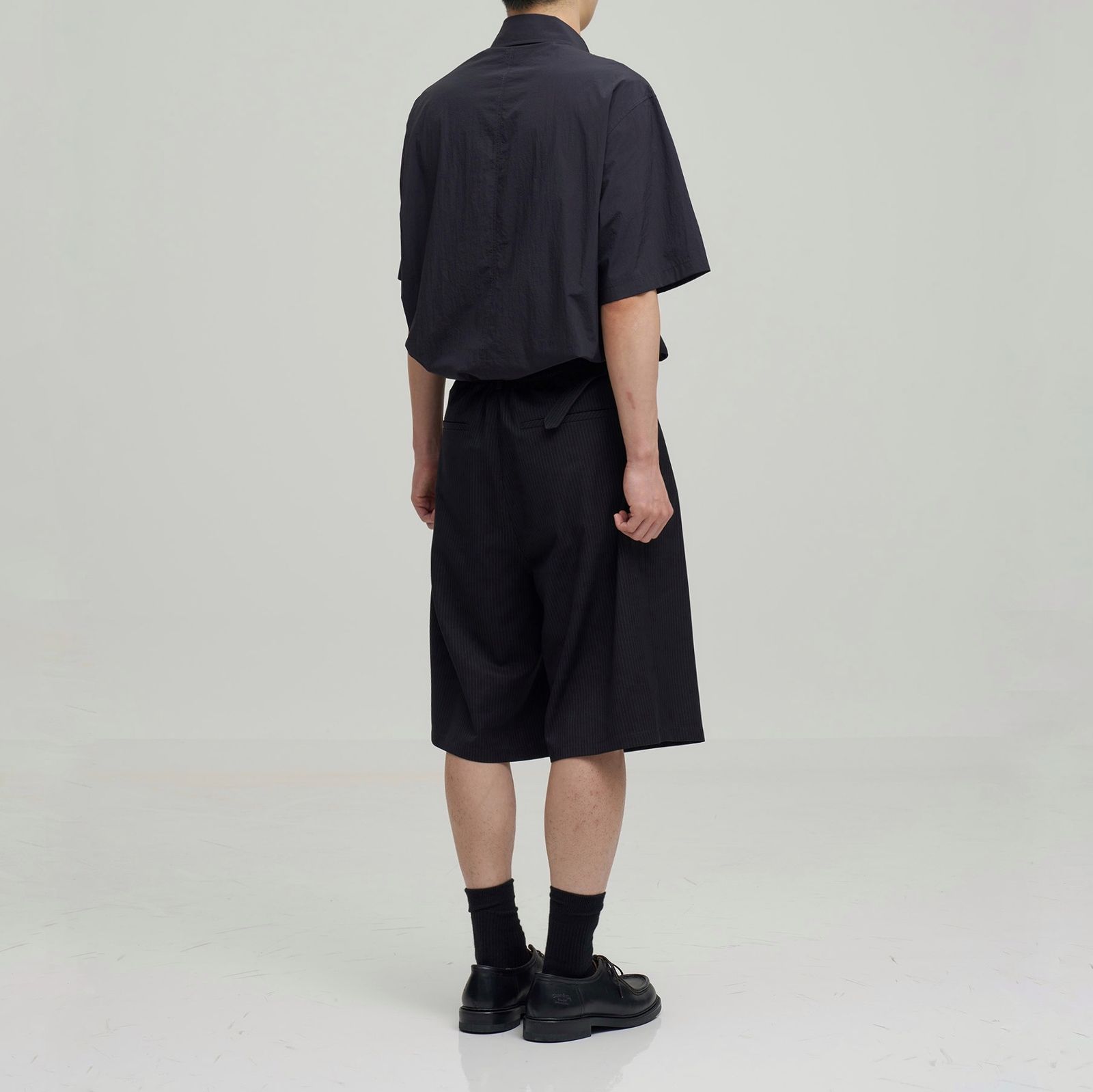 【残り一点】Hemingway Stripe Bermuda Pants