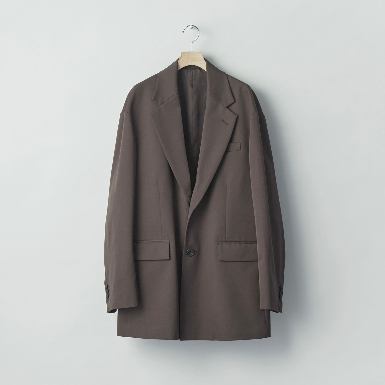【残り一点】Oversized Single Breasted Long Jacket