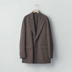【残り一点】Oversized Single Breasted Long Jacket